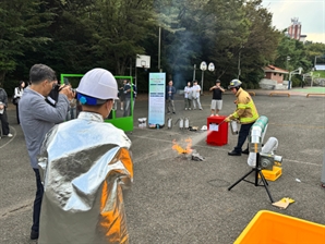 솔라라이트, 항공학과 학생 대상 이차전지 화재 안전 교육 실시