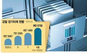 檢 미제사건 10만건 육박…연구관까지 일선청에 파견