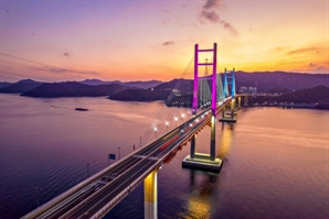 마창대교, GRESB 2025서 국내 도로 부문 최우수