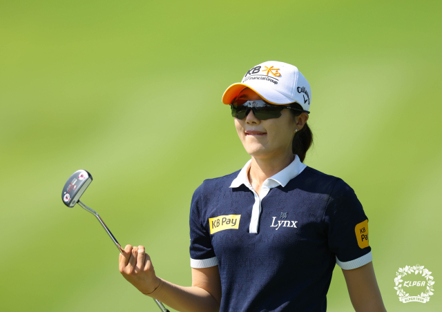 KLPGA 투어 최다 컷 통과 타이기록을 세운 안송이. 사진 제공=KLPGA