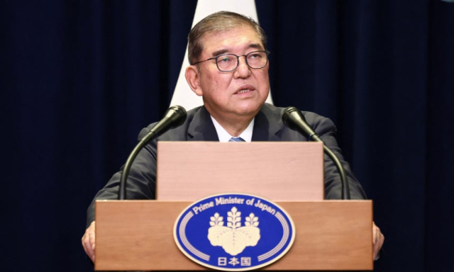 이시바 시게루 일본 총리. AFP연합뉴스
