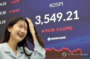 코스피, 반도체 업고 질주…사상 첫 3500 돌파