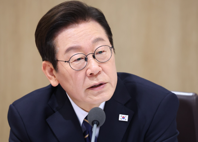 이재명 대통령, 연합뉴스