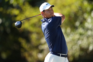 올해도 우즈와 함께…김주형, 두 시즌 연속 TGL 출전