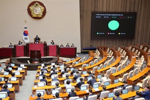 與 '필리버스터 제한법' 추진에…국힘 "국회 입틀막법" 반발