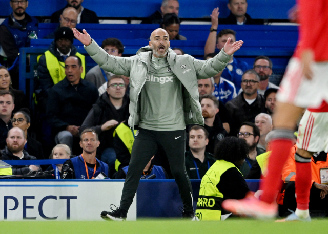 엔조 마레스카 첼시 감독. 로이터연합뉴스