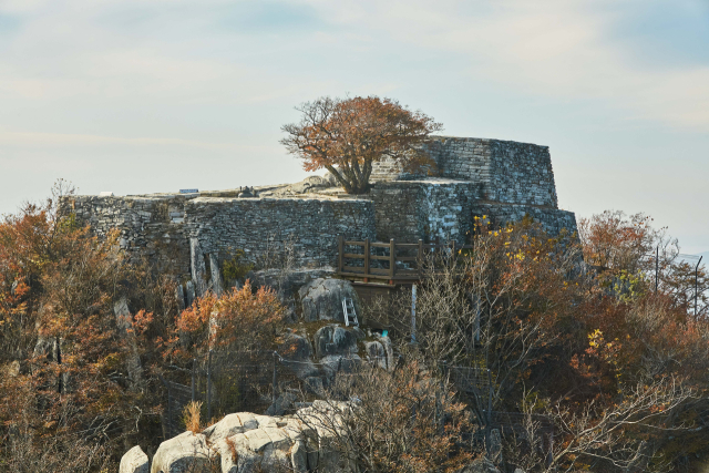 강화 마니산 참성단. 사진제공=강화군