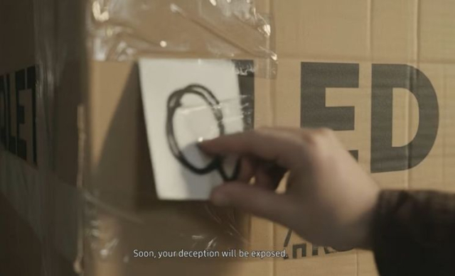 삼성전자의 QLED 마케팅 영상. 삼성 글로벌 유튜브 채널 캡처