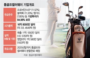[단독]테일러메이드 이어…캘러웨이도 매물로 [시그널]