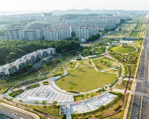 LH 파주가든, 대한민국 조경대상서 대통령상 수상