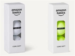 '개당 1.2弗' 아마존, 가성비 골프볼 출시