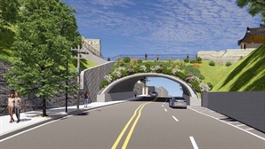 한양도성 창의문 구간 58년만에 다시 잇는다