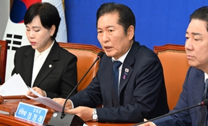 정청래 "오세훈 시장 끝났다…딱하고 옹졸해"