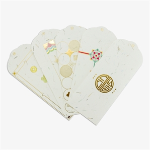 버려지는 돈으로 만든 ‘돈 봉투·행운의 돈 키링’ 최초 출시