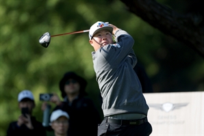 임성재·송민혁 '후원사 선후배' 우승 경쟁