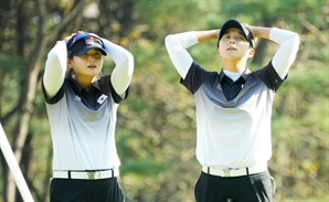또 마지막 홀 ‘그린의 심술’ 때문에…한국, 일본에 ‘1무1패’로 뒤져 4강행 실패