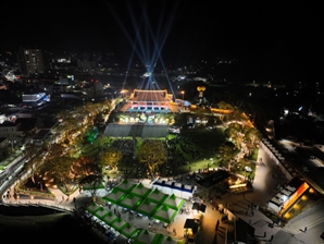 이순신 축제 "완결판" 감동 그 자체…12척의 신화 ‘열선루’ 보성 새로운 랜드마크로