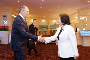 [속보] 북 "최선희 외무상, 러시아·벨라루스 방문"