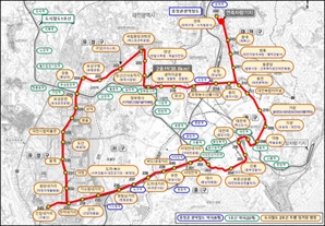 대전도시철도 2호선 45개 트램 정거장 이름 나왔다