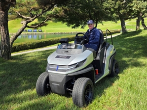 메이트모빌리티, 제네시스 챔피언십 기간 경기위원용 1인승 카트 ‘싱글’ 공급[필드소식]