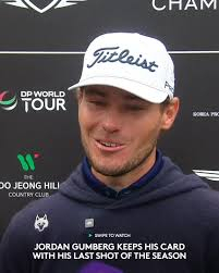 DP월드 투어 인스타그램 캡처