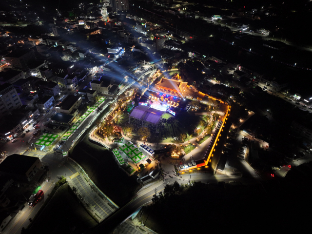 ‘2025 제1회 보성 열선루 이순신 역사문화축제’에 무려 6만 9000여 명의 방문객이 다녀가는 등 성황을 이뤘다. 사진 제공=보성군