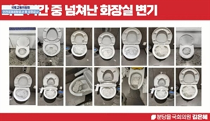 "외국인들 붐비는데 인천공항 화장실 변기 꽉 막혔다"…알고보니 자작극?