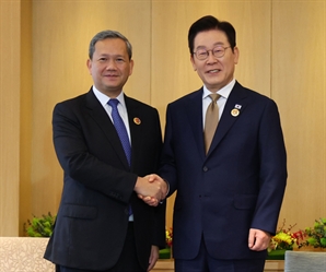 캄보디아 총리 만난 李대통령…“스캠 범죄 대응 위한 전담반 가동”