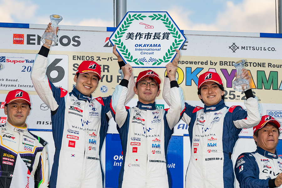 와이마라마 레이싱 이정우, 2025 슈퍼 다이큐 시리즈 6라운드 승리…ST-TCR 클래스 2연패 가능성 높여