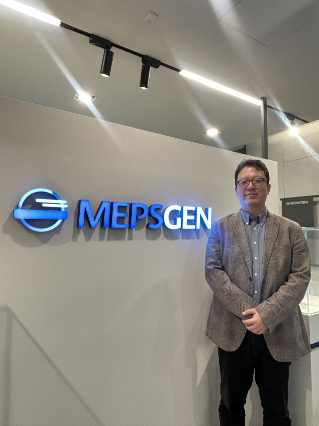 김용태 멥스젠 대표. 이정민 기자