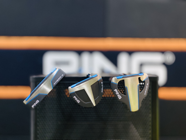 스트로크 형태에 영향을 미치는 퍼터 밸런스는 헤드 디자인, 샤프트가 꽂힌 위치 등에 따라 다르다. 김세영 기자