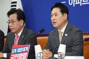 與, '대통령 재판중지법' 움직임에…野 "정권이 중지될 것"