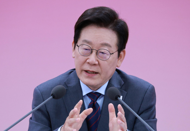 이재명 대통령. 연합뉴스