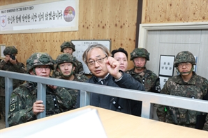 민관군 자문위, ‘신병 괴롭힘 사망’ GOP 방문