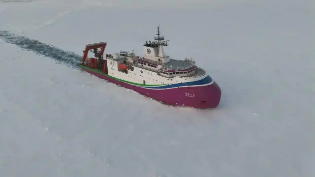 '북극굴기' 中, 북극해 해저산맥 첫 유인 탐사 성공