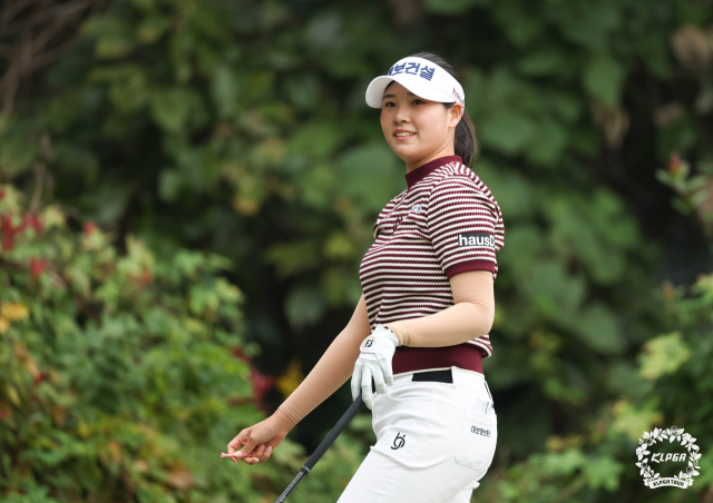 상금 랭킹 60위 황민정. 사진 제공=KLPGA