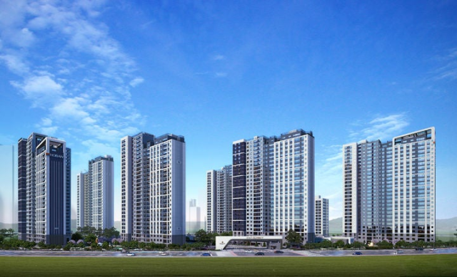 김포 풍무 호반써밋 투시도. 사진 제공=호반건설