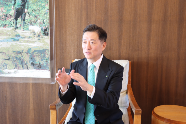 손지훈 파마리서치 대표 "유럽 22개국 점유율 1위 목표… 미용의료기기 신사업 추진"