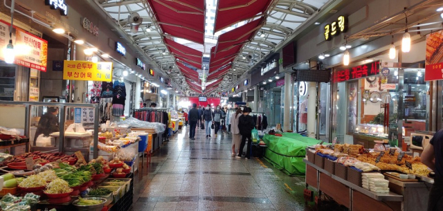 경남 김해외동시장. 사진 제공=경남도
