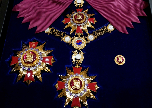 트럼프 위해 준비한 ‘황금 무궁화대훈장’…금값만 무려 '1억3000만원'