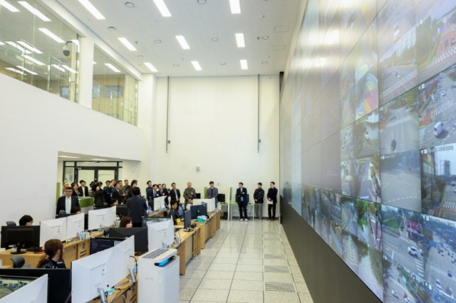 고양 스마트시티센터. 사진 제공=고양시