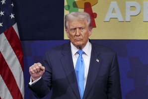 “김정관은 터프한 협상가”…트럼프, CEO 서밋 기조연설