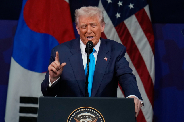 트럼프 "한국은 소중한 친구이자 동맹…李대통령 정말 훌륭해"