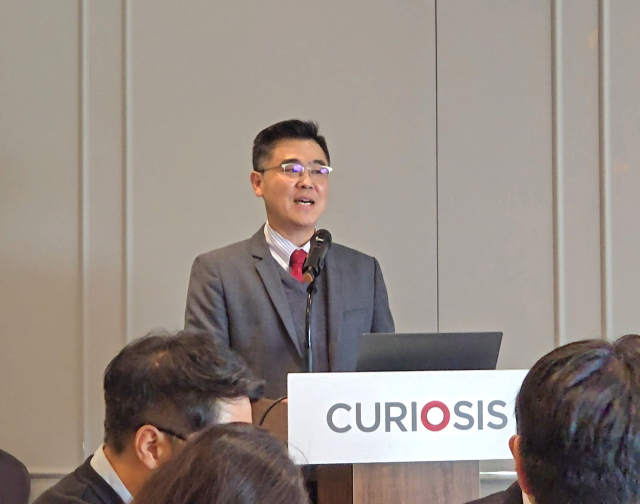 '바이오 소부장' 큐리오시스 "세계 유일 실험실 자동화 기술로 내년 흑자 달성 목표"