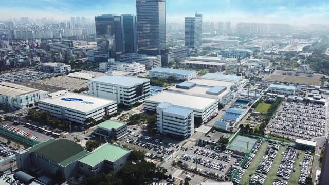 삼성전기 수원사업장 전경.사진=삼성전기