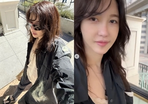 "이지아, 47세인데 이렇게 어려 보여도 돼?"…청순·러블리 동안 미모 과시