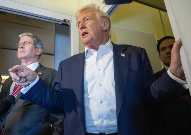 본인 고사에도…"연준 의장 베선트 고려” 떠보는 트럼프