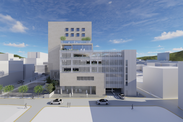 김량장 '스마트워크 플랫폼' 조감도. 이미지 제공 = 용인시