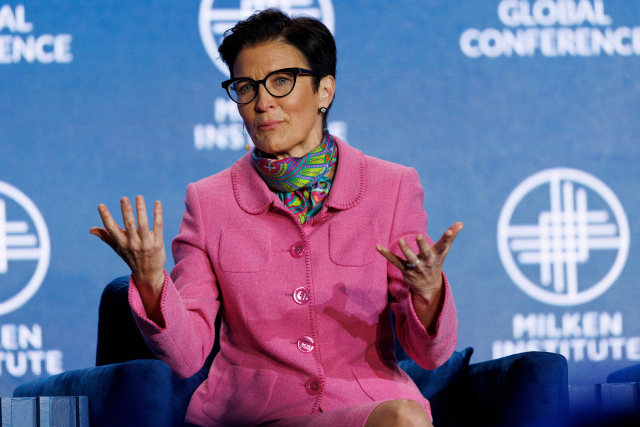 제인 프레이저 씨티그룹 최고경영자 겸 이사회 의장. 로이터연합뉴스