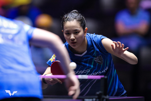 김나영. 사진 제공=월드테이블테니스